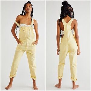 Free People Boyfriend Overall